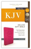 KJV, Deluxe Gift Bible, Pink, 
